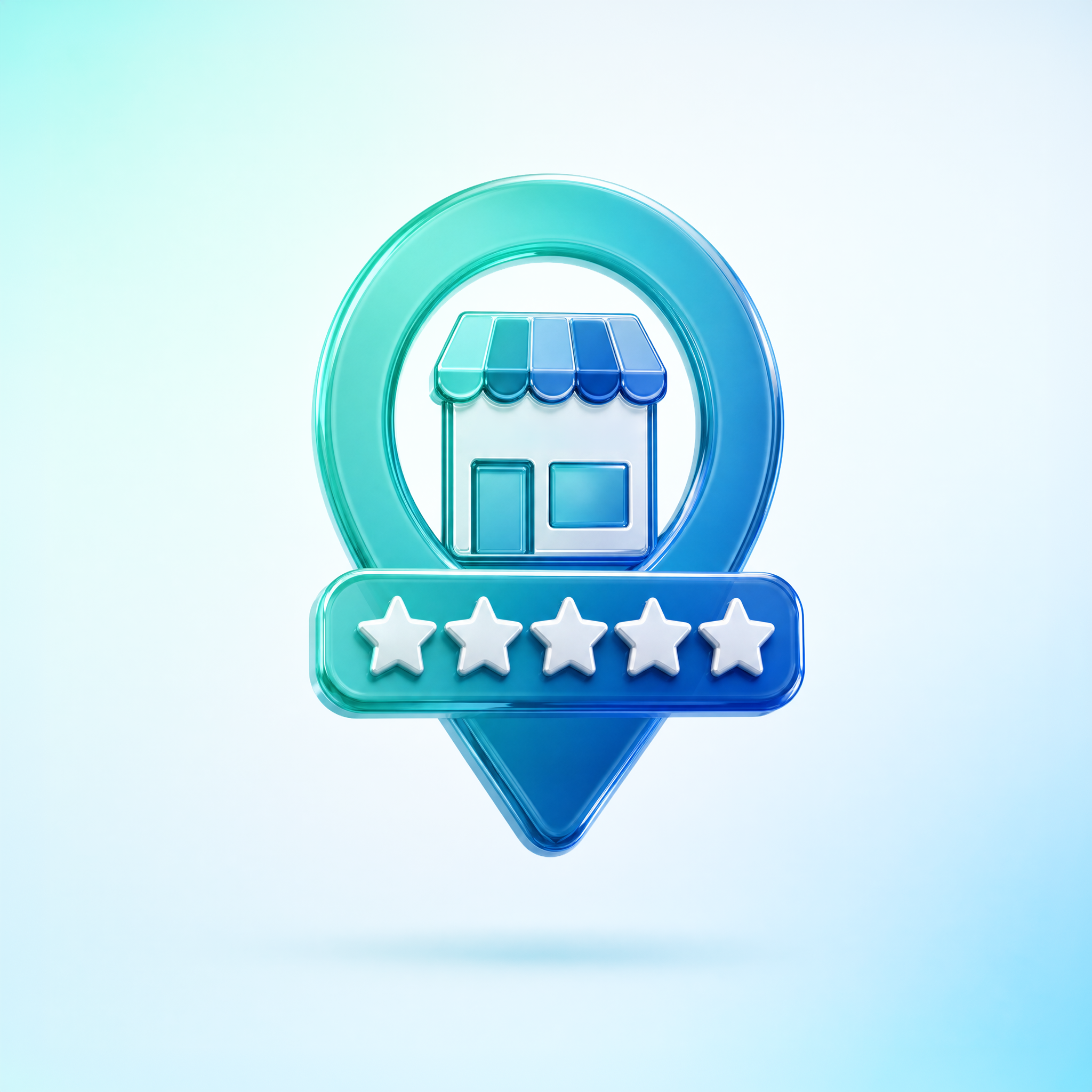 Illustration of an optimized business profile listing